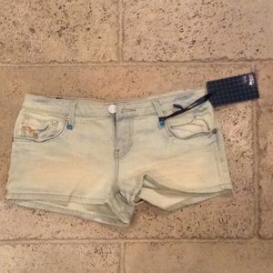 Peace ✌️ sign Z2 Jeans shorts